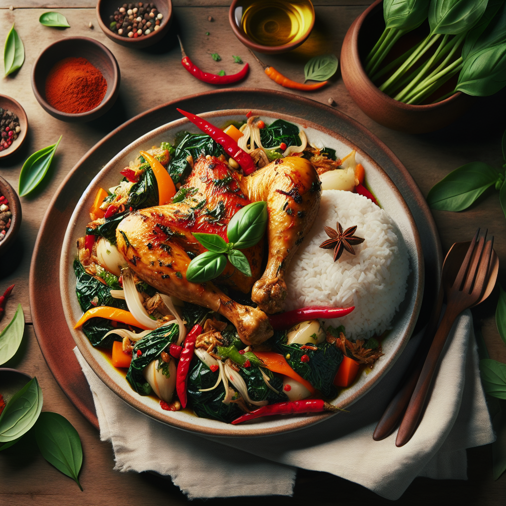 Resep Ayam Woku Kemangi: Cara Memasak Hidangan Khas Manado yang Lezat