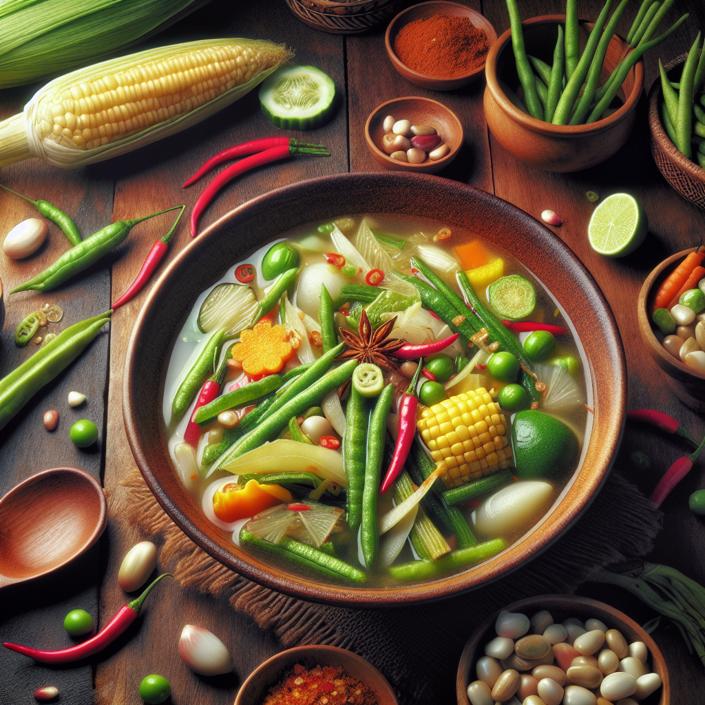 Resep Sayur Asem Bening: Panduan Lengkap untuk Hidangan Segar dan Sehat