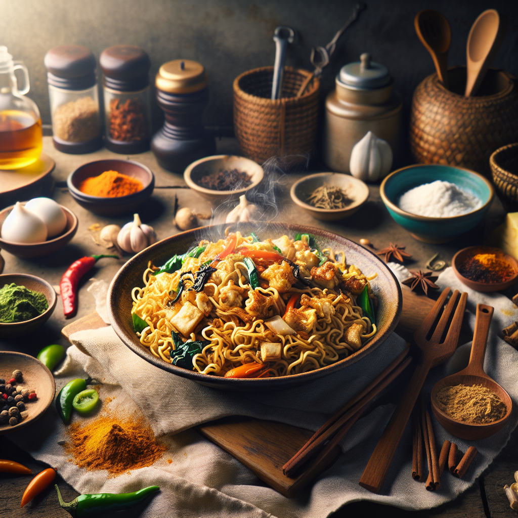 Temukan Resep Mie Goreng Jawa Terbaik: Mie Goreng Jawa Asli
