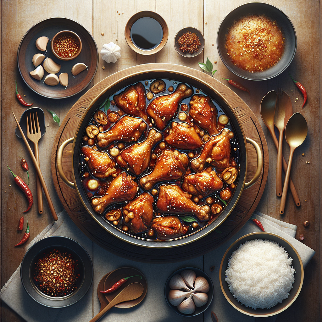 Resep Ayam Semur Sederhana dan Lezat untuk Santapan Keluarga