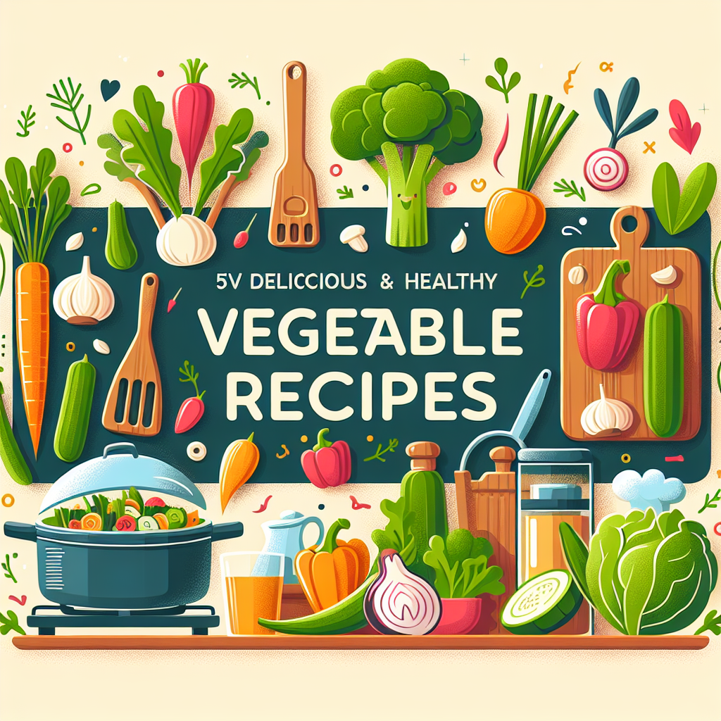 5 Resep Sayur Lezat dan Sehat yang Mudah Dibuat di Rumah