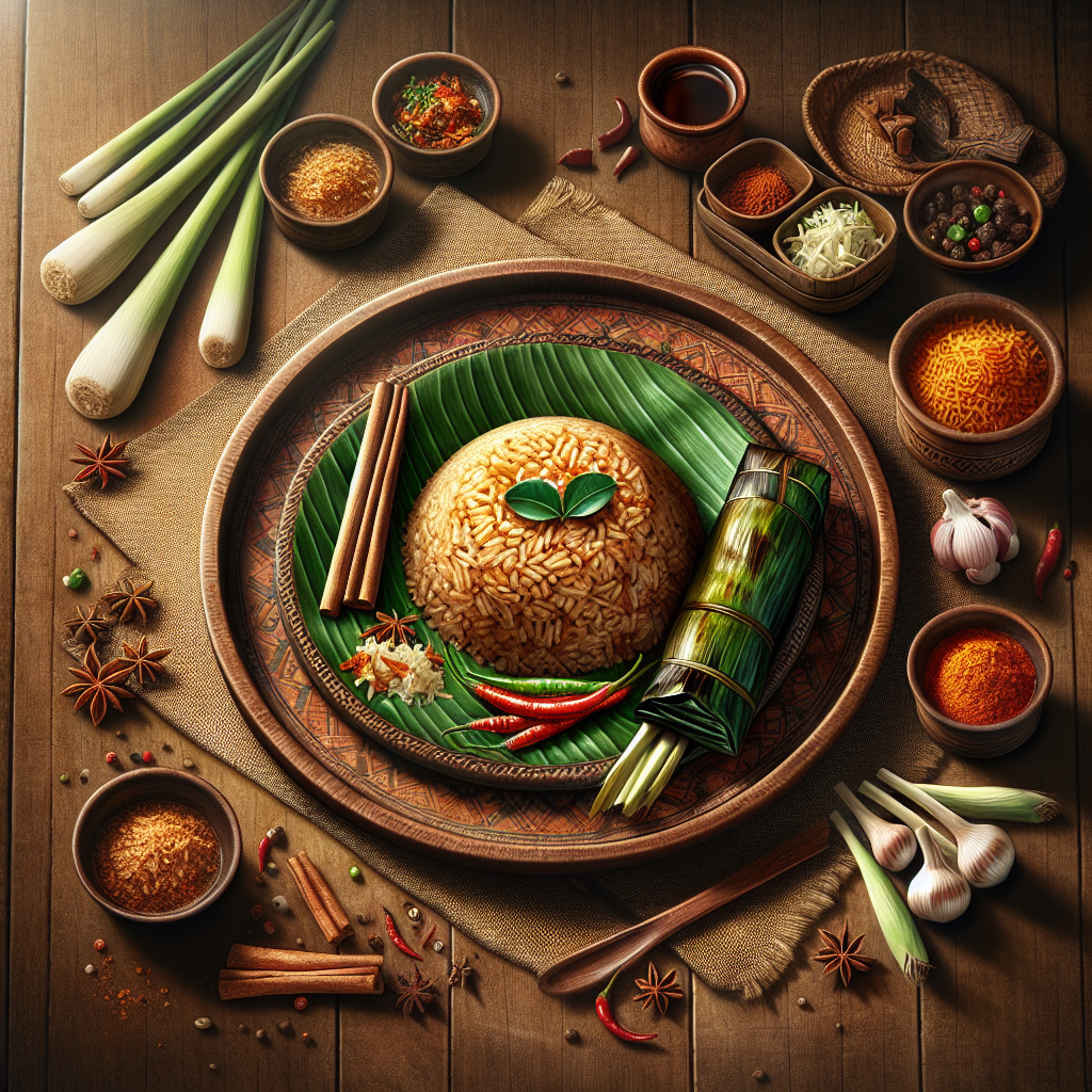 Delicious Indonesian Delight: Mastering the Art of Nasi Bakar Recipe